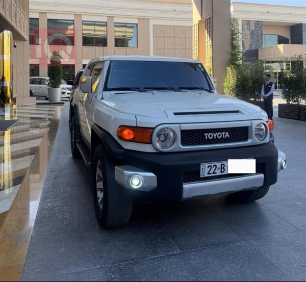 تۆیۆتا FJ کرۆزەر 2017  بۆ فرۆشتن لە عێراق - هەولێر